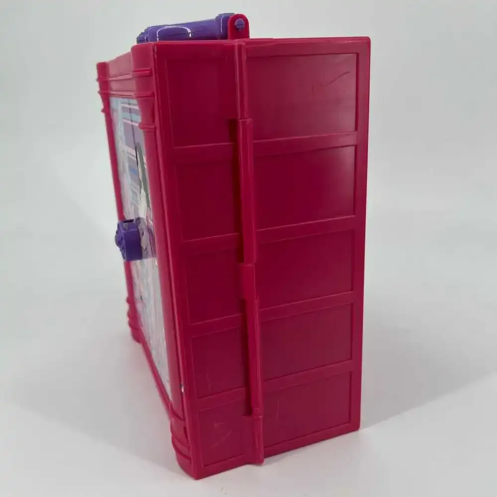 Vintage Mattel 1997 Pink Barbie Closet Trunk